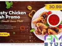 Заказать видеоролик для рекламы кафе/ресторана-барбекю. (FOOD_12)