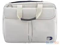Сумка для ноутбука 16" sumdex pon-315cm полиэстер кремовый