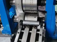 Станок для изготовления перфорированных профилей маячковых, фотография 2