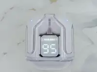 Прозрачные TWS-наушники BT-30, беспроводные V5.3, фотография 4