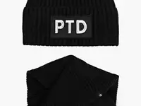 Шапка и снуд playtoday, фотография 2