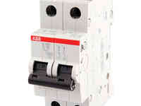 Автоматический выключатель ABB S202 2P 40А (С) 6kA