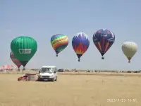 Полеты на аэростате, самолете, параплане, фотография 7