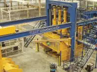 Оборудование для производства бетонных труб VIHY Mastermatic, HawkeyePedershaab.