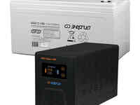 Комплект ибп инвертор энергия гарант 500 + аккумулятор 100 ач