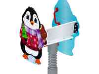 Качалка на пружине пингвиненок ио 22.01.02-01