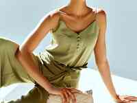 Трендовая бежевая сумка