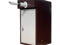 Шкаф утепленный уличный для газового котла