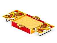 Песочница с крышкой (средняя) ио 5.01.11-08