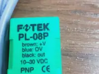 Индуктивный датчик Fotek., фотография 2