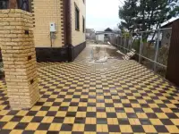 укладка брусчатки, фотография 3