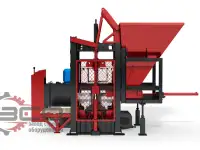 Вибропресс Гранит Старт М-02 для производства плитки, блоков и арболита, фотография 4