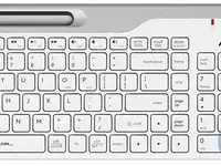 Клавиатура + мышь a4tech fstyler fb2535c клав:белый/серый мышь:белый/серый usb беспроводная bluetoot