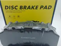 Тормозные колодки WVA 29087