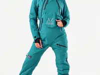 Комбинезон azimuth w 306 dark green, фотография 2