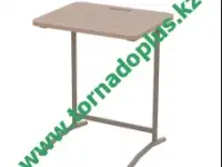 Регулируемые школьные парты и парты  растут вместе с ребенком! Эргономичный дизайн, прочная металлическая рама, легкая, фотография 3