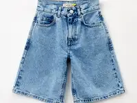 Шорты джинсовые smena