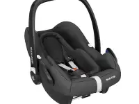 Maxi-Cosi Удерживающее устройство для детей 0-13 кг Rock Essential Black черный 2шт/кор, фотография 9