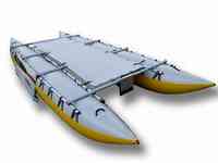 Палуба вольный ветер к катамарану валдай 6