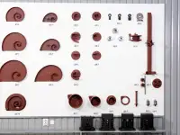 Навесные модули МН  для накатки узора на полосе и профильной трубе, фотография 4