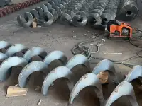 ШНЕКИ. ШНЕКОВЫЕ СПИРАЛИ, ВИТКИ ДЛЯ ШНЕКОВ, РЕМОНТ ШНЕКОВ, фотография 2