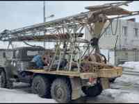 Буровая установка УРБ 2,5, на базе Зил 131, Дизель, фотография 4
