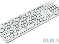 Клавиатура dialog kgk-16u white usb