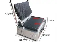 Контактный гриль HX-811E, фотография 4