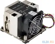 Вентилятор supermicro cooling 2u active cpu lga 3647-0 hs for x11