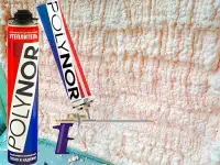 Жидкий монолитный утеплитель в болонах Polynor Полинор, фотография 3