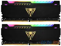 Оперативная память для компьютера patriot viper steel rgb dimm 32gb ddr4