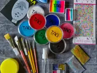 Аквагрим, аквагрим краски, купить аквагрим в Алматы, аквагрим краски в Алматы, краски для аквагрима, кисти для аквагрима