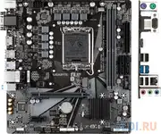 Материнская плата gigabyte h610m h ddr4