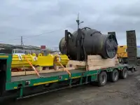 Кран шаровой, газовый, Ду 1000 мм Ру 8 МПа