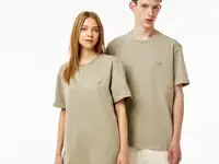 Мужская футболка lacoste unisex