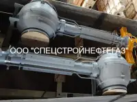 Кран шаровый DN400 PN8 ПГ-С-П-У