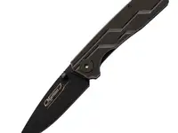Складной нож marttiini folding black b440, нержавеющая сталь, g10