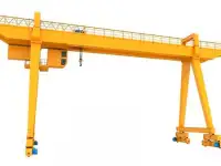 Козловой кран однобалочный от Power Crane