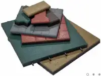 Тартановое покрытие из резиновой крошки фракции 2.4, фотография 2