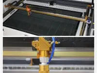 Лазерный станок ALSELL JK 100х60 см Ruida 100 Вт, фотография 3