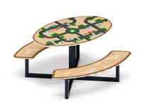 Столик детский игра (город) мф 31.01.02-01