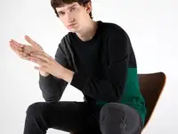 Мужской свитер lacoste regular fit