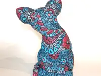 Копилка Кошка ажурная, фотография 4