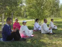 Бесплатная оздоровительная медитация в Астане, фотография 2