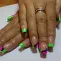 Наращивание ногтей (АКРИЛ, ГЕЛЬ), маникюр, педикюр - на выезд, фотография 4