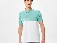 Мужское поло lacoste mavi relaxed fit