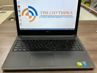 Ноутбук Dell Inspiron 15 i7-55008gb ramssd 128 gb с гарантией!