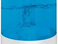 Увлажнитель воздуха polaris puh 7605 tf белый голубой