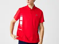 Мужское поло lacoste sport