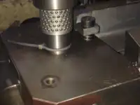 Пресс Ножницы Фигурные Blema блема Pkxstr 1000.2, skrol shear, фотография 6